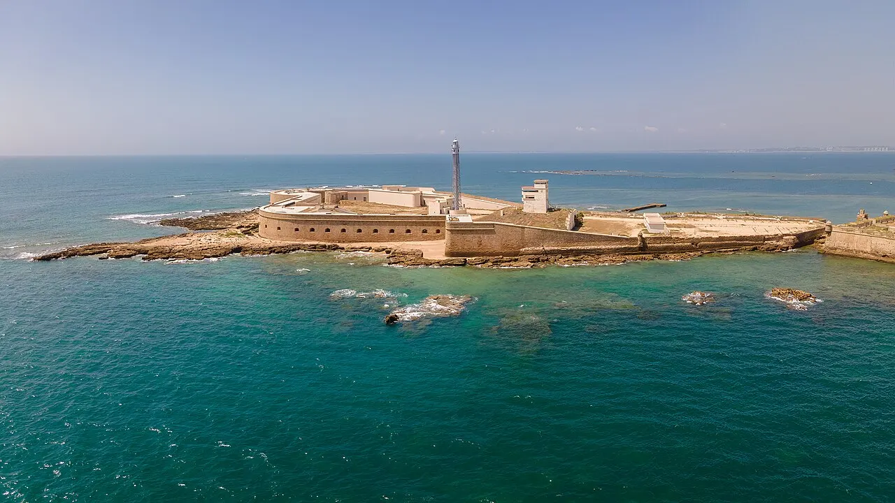 Castillo de San Sebastián, Cadiz, Andalusia, Spain