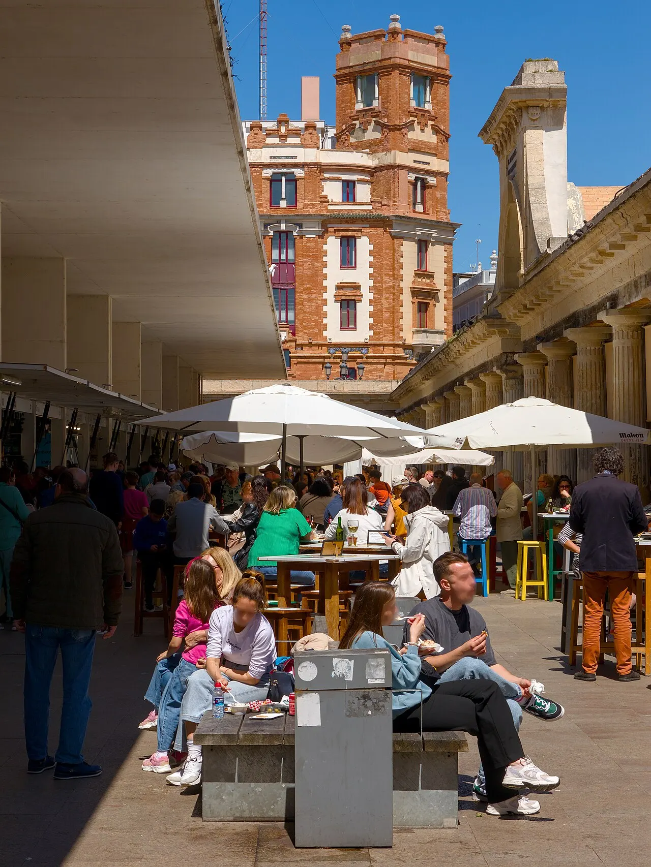 Mercado Central de Abastos, Cadiz, Andalusia, Spain