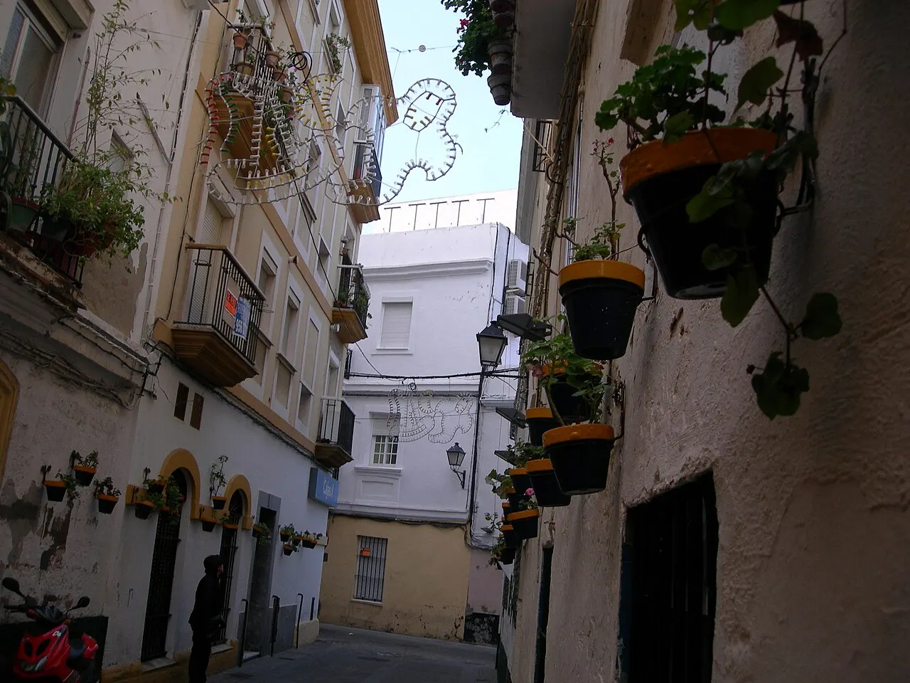 Barrio de la Viña, Cadiz, Andalusia, Spain
