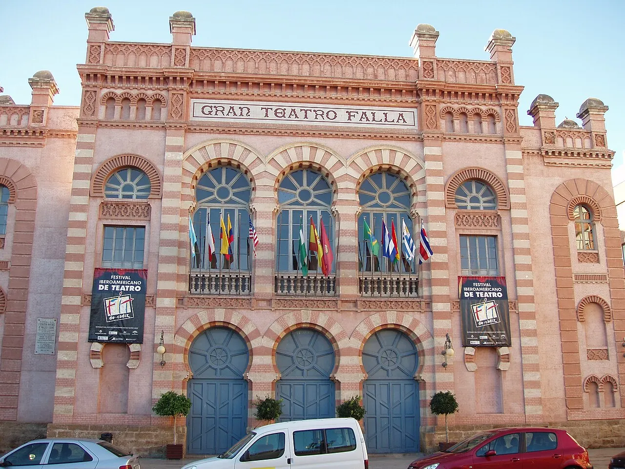 Gran Teatro Falla, Cadiz, Andalusia, Spain