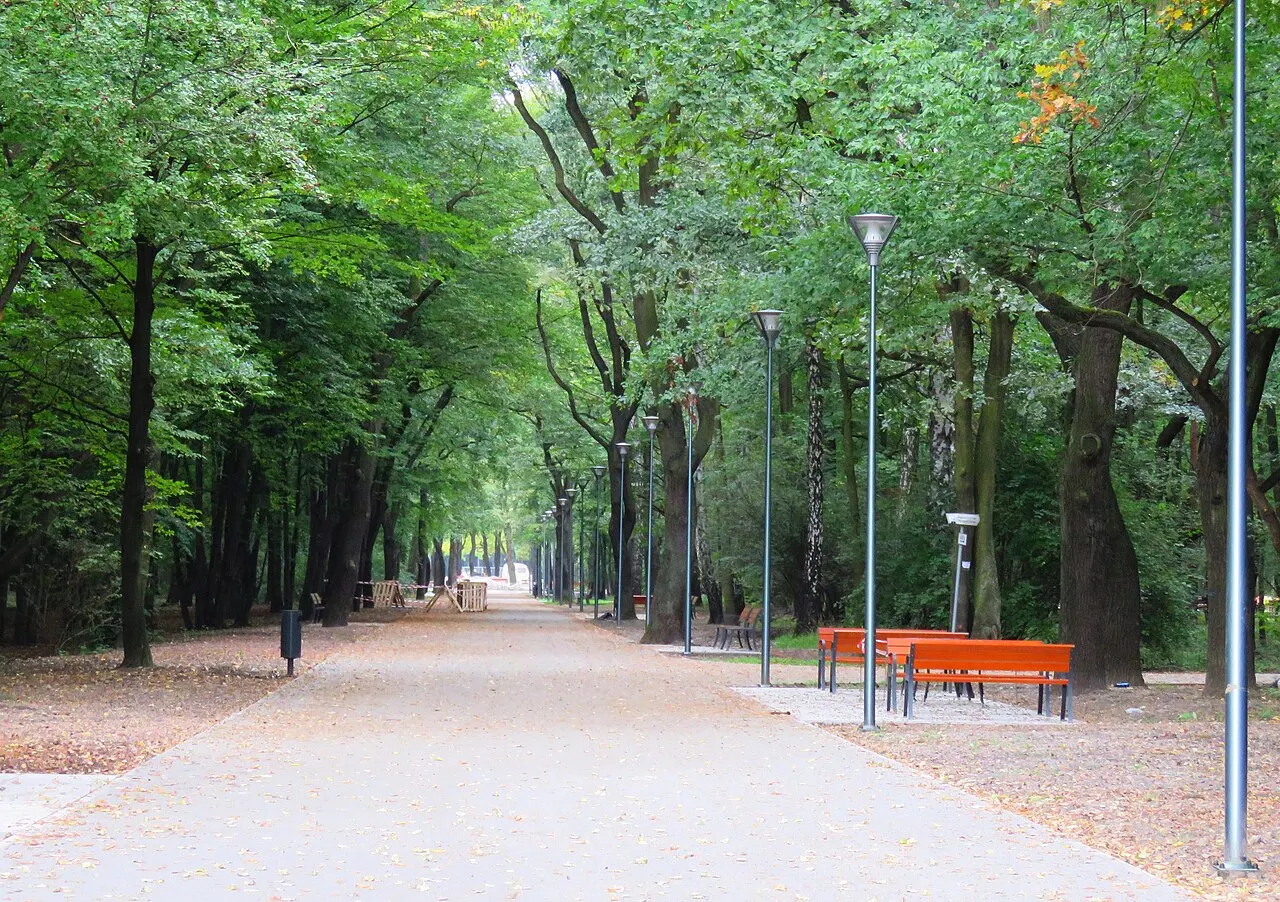Park Zielona, Dąbrowa Górnicza, Silesia, Poland