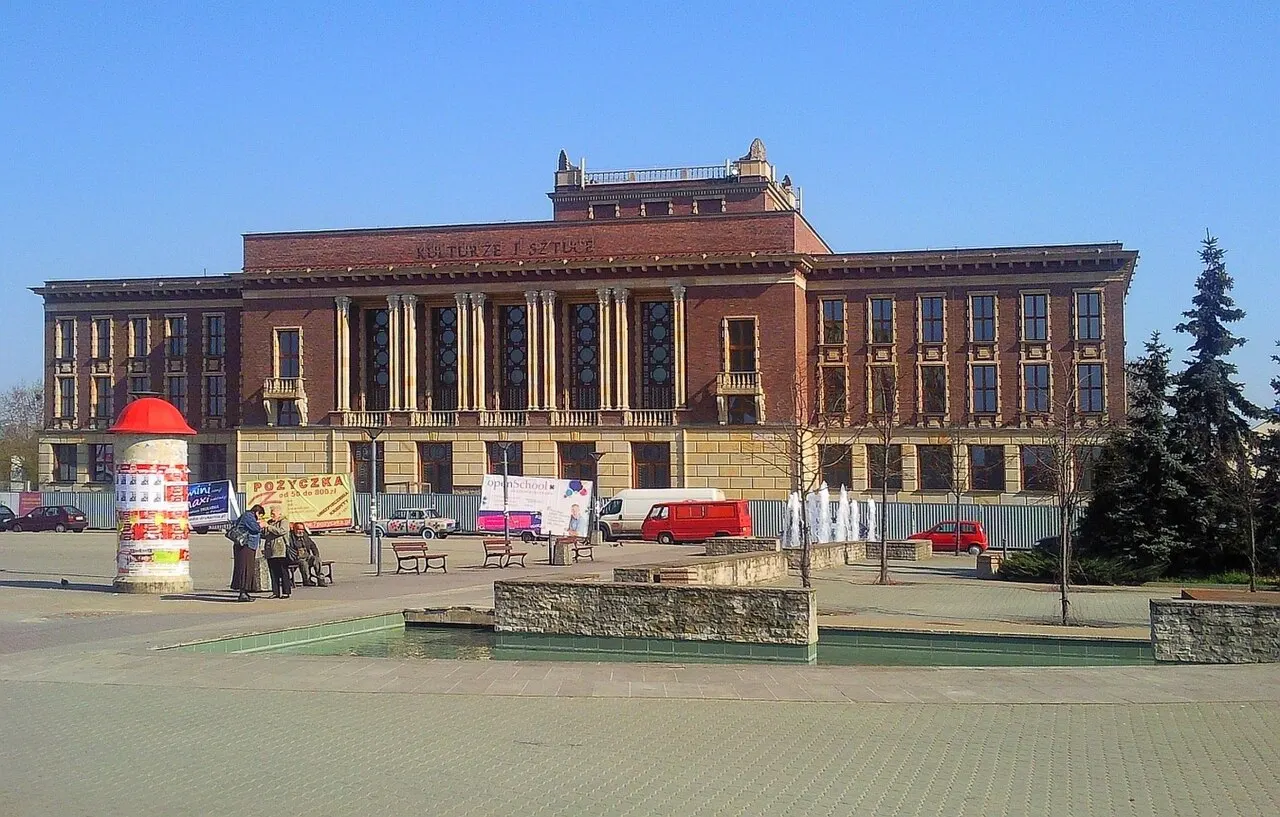 Palace of Culture of Zagłębie, Dąbrowa Górnicza, Silesia, Poland