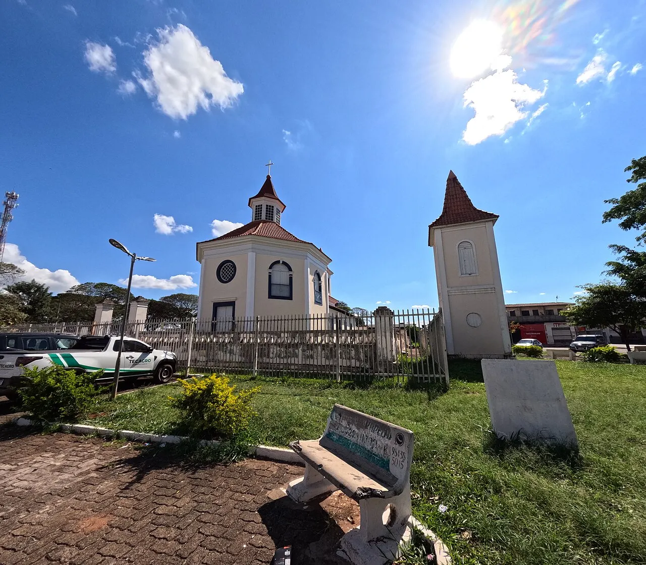 Capela Centenária Nossa Senhora da Penha, Passos, Minas Gerais, Brazil