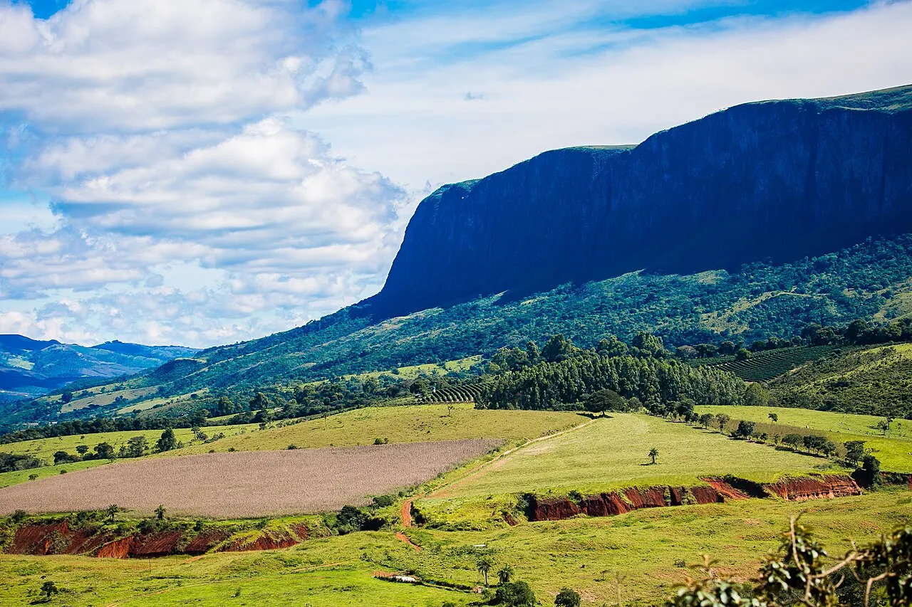 Serra da Canastra National Park, Passos, Minas Gerais, Brazil