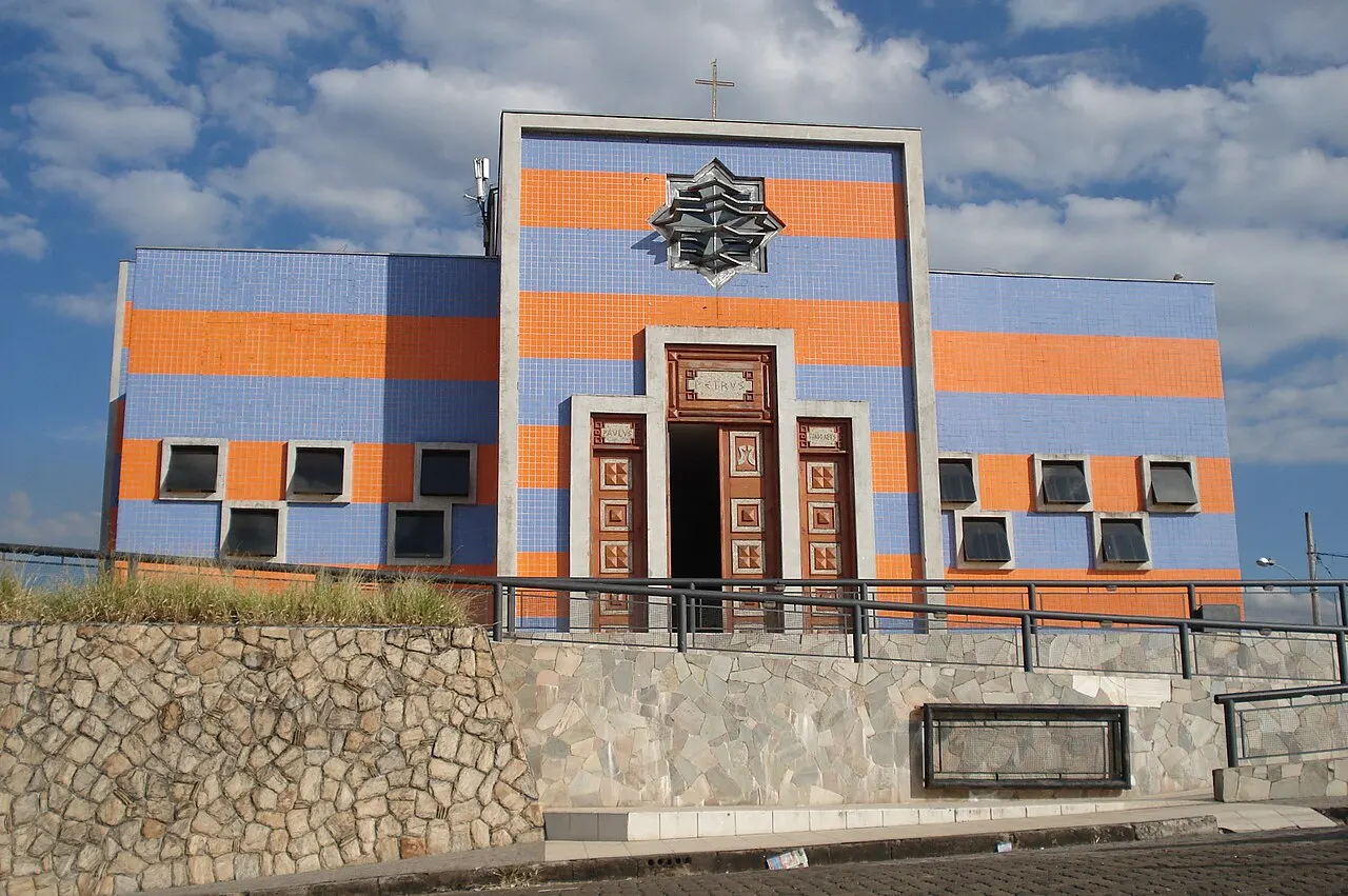Igreja São Francisco de Assis, Passos, Passos, Minas Gerais, Brazil