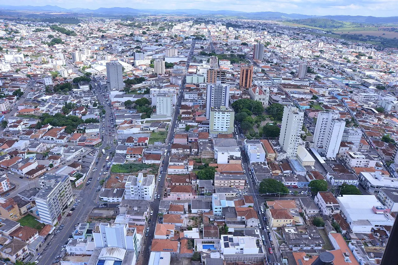 Praça Monsenhor Messias Bragança, Passos, Minas Gerais, Brazil