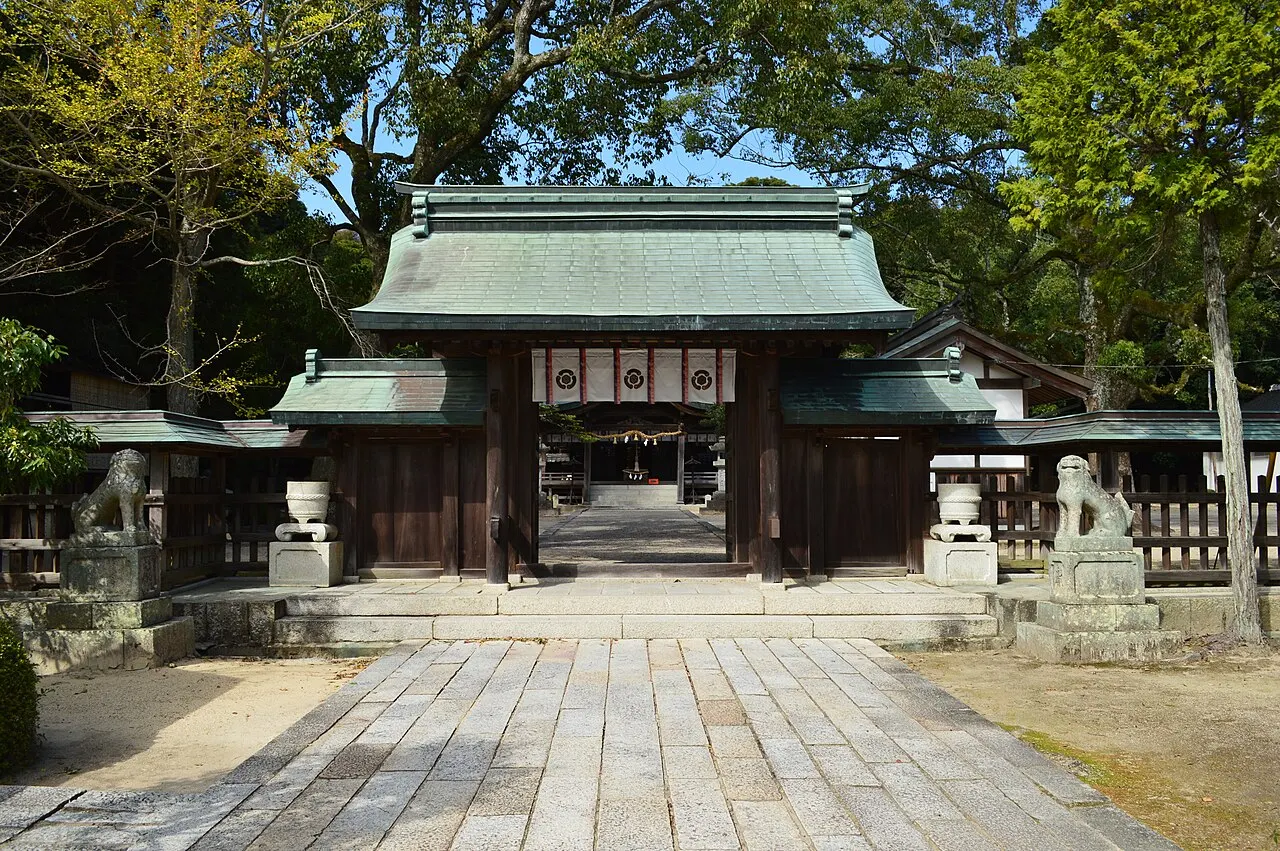 Tamanooya Shrine, Hōfu, Yamaguchi, Japan