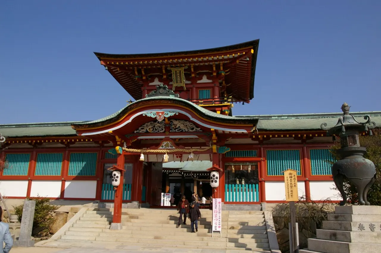 Hōfu Tenmangū, Hōfu, Yamaguchi, Japan