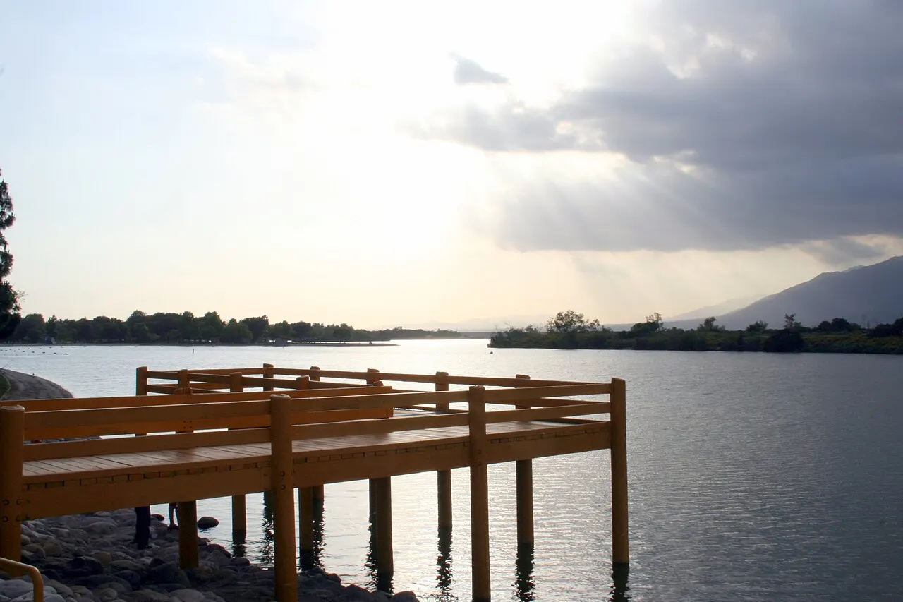 Santa Fe Dam Recreation Area, Baldwin Park, California, United States