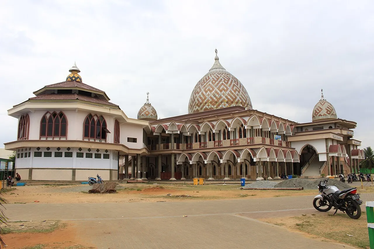 Masjid Raya Al-Aqsha Merauke, Merauke, South Papua, Indonesia