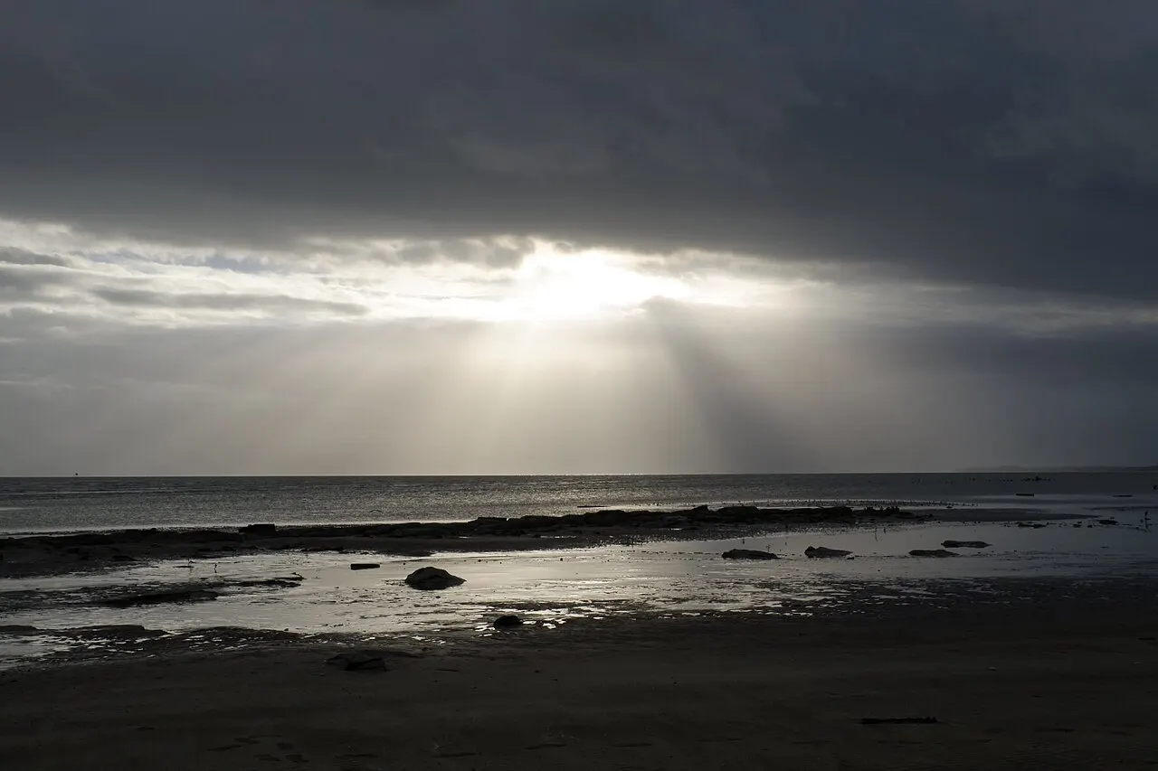 Lampu Satu Beach, Merauke, South Papua, Indonesia