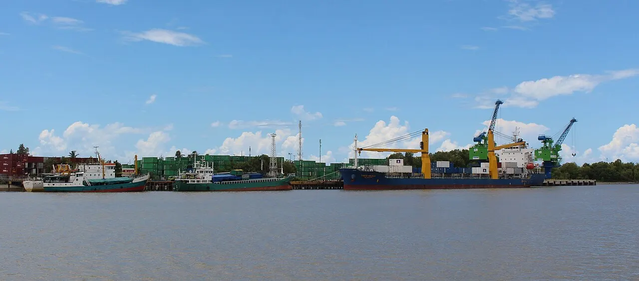 Maro River, Merauke, South Papua, Indonesia