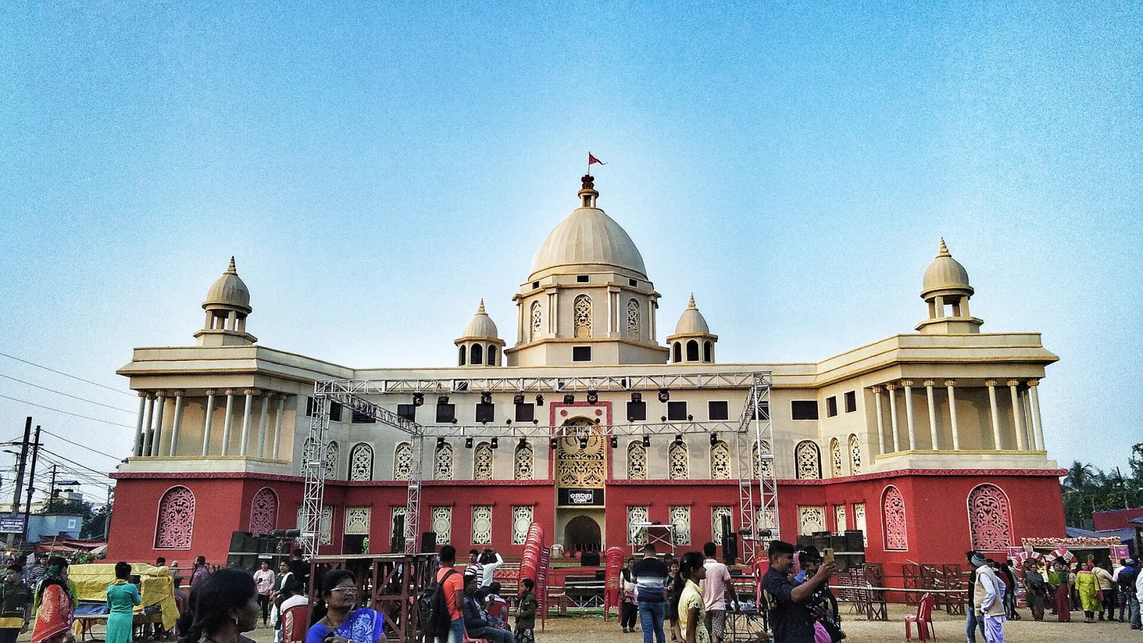 Bhanjpur Jagadhatri Puja 2022, Baripāda, Odisha, India