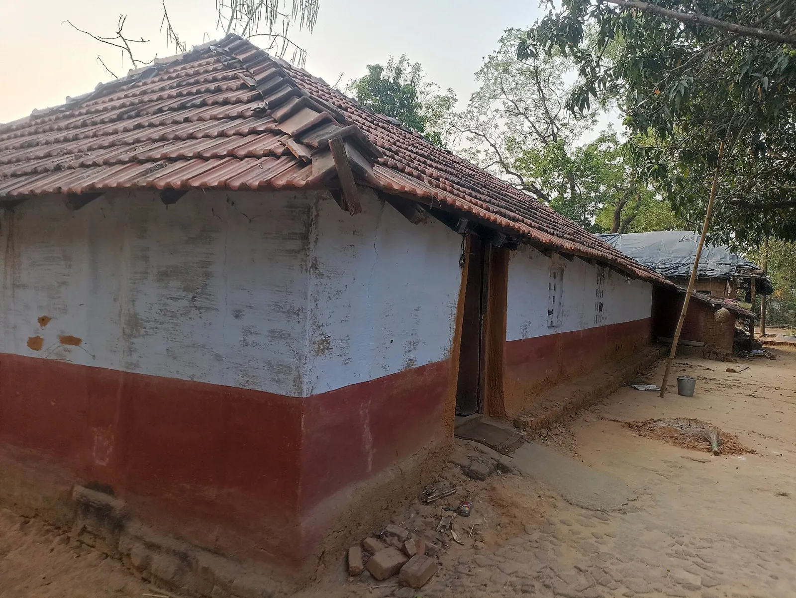 Pt. Raghunath Murmu's house and worship Place in Baripada 02, Baripāda, Odisha, India