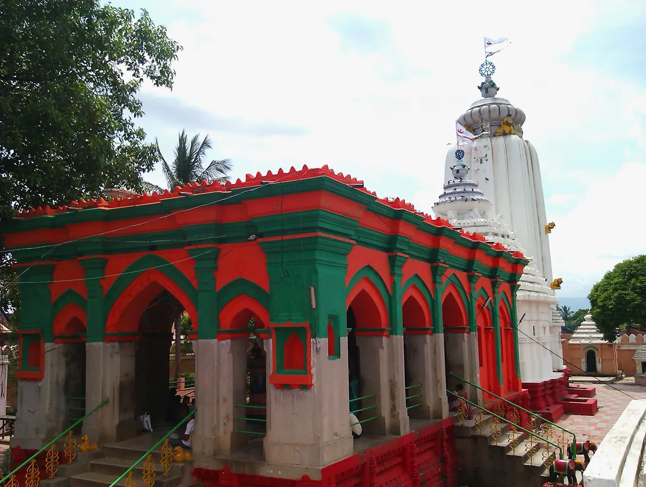 Haribaldev Jew Temple, Baripāda, Odisha, India