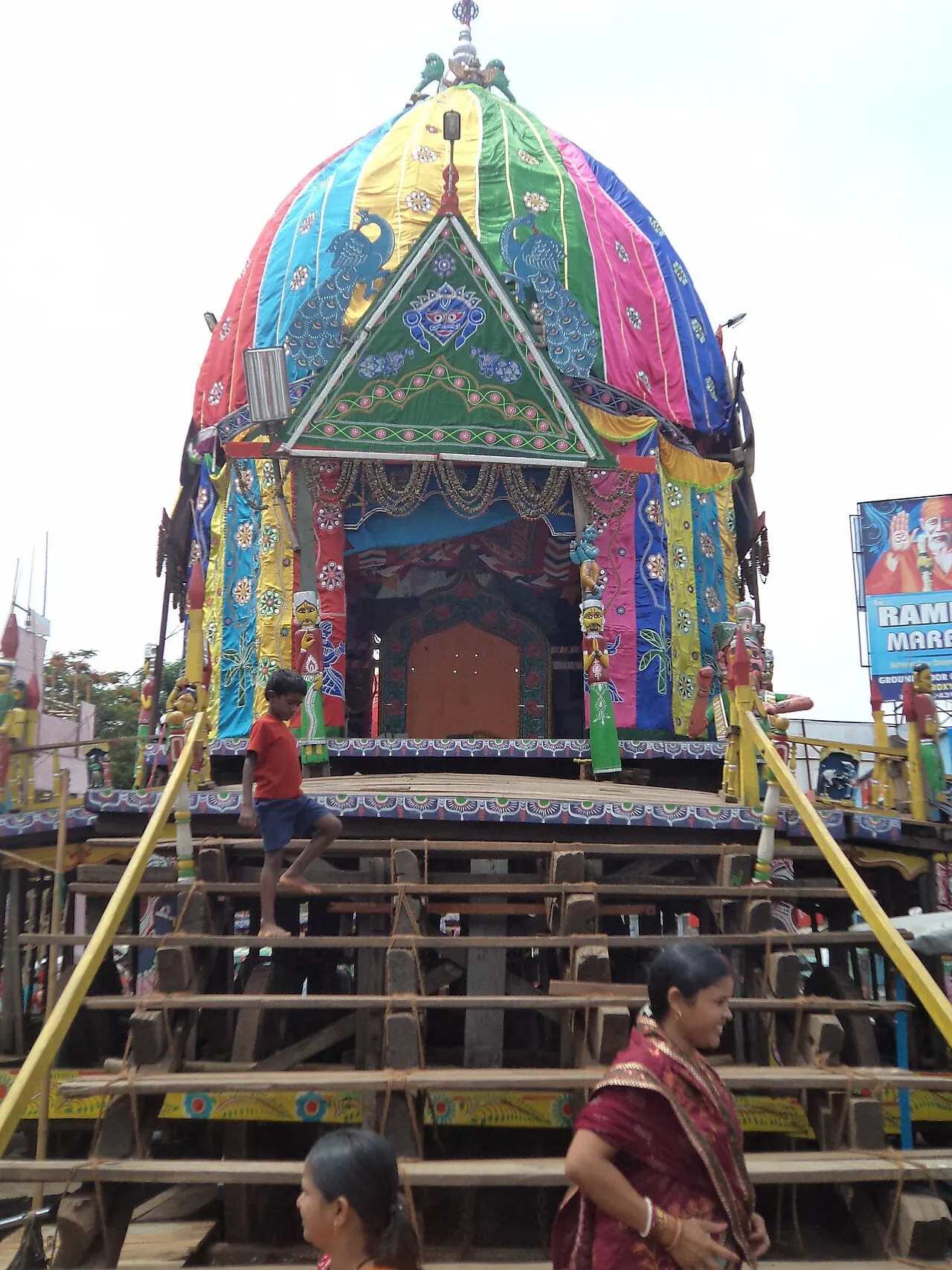 Baripada Rath Yatra, Baripāda, Odisha, India
