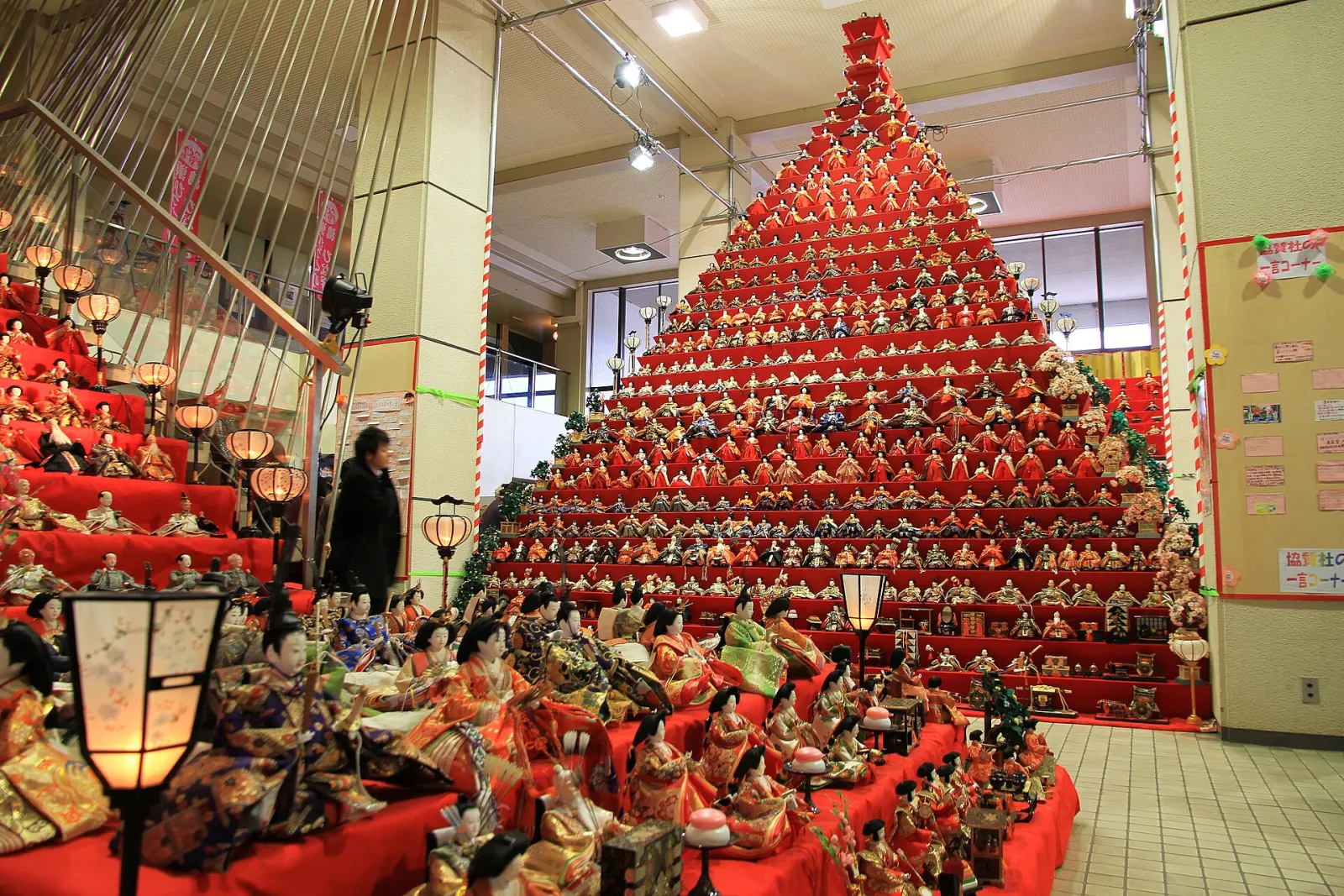 Konosu Doll Festival 1, Kōnosu, Saitama, Japan
