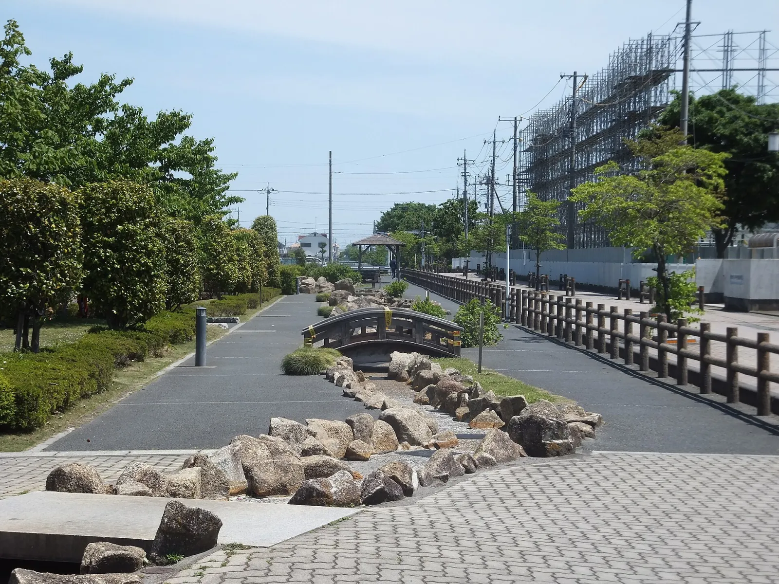 Seseragi Park in Konosu, Saitama 1, Kōnosu, Saitama, Japan
