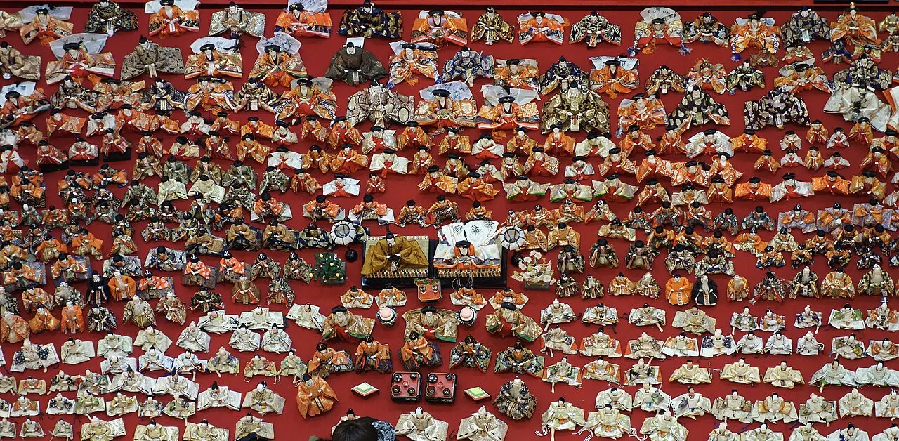 Kōnosu Bikkuri Hina Matsuri, Kōnosu, Saitama, Japan