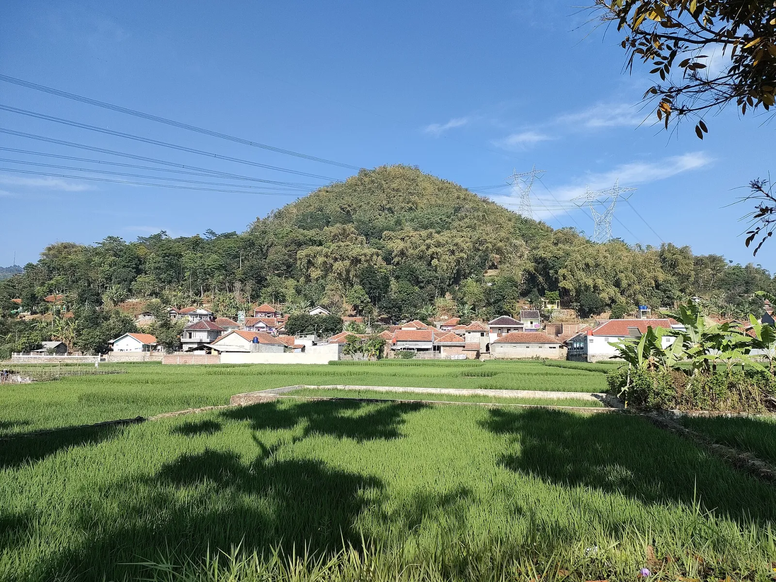 Gunung Sadu Soreang, Soreang, West Java, Indonesia