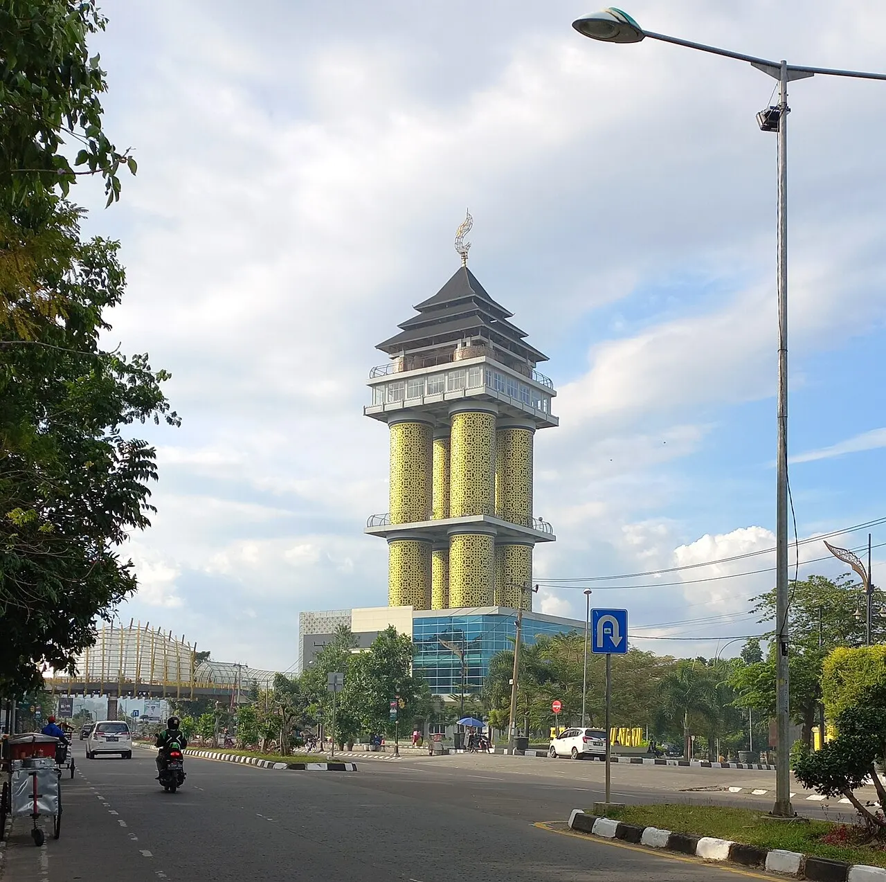 Munara Sabilulungan, Soreang, West Java, Indonesia