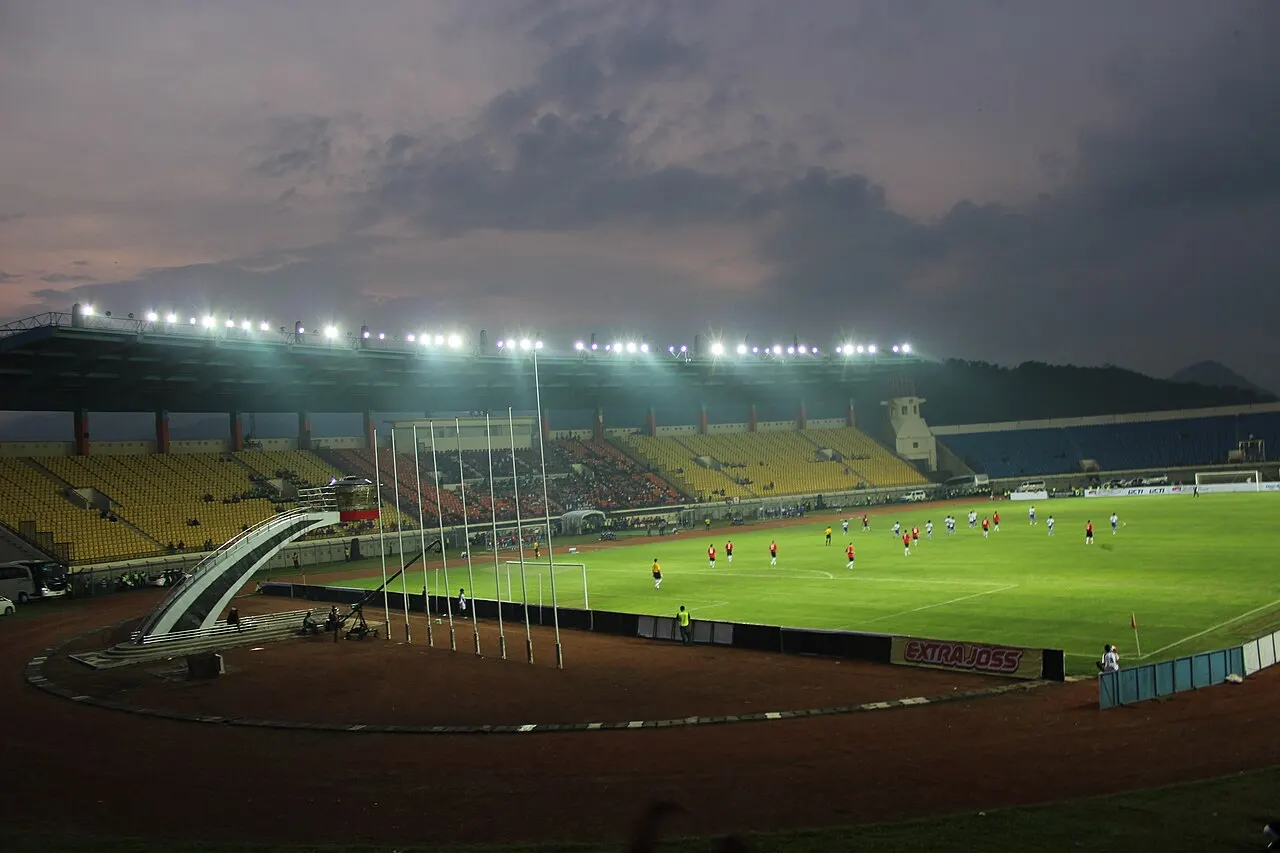 Si Jalak Harupat Stadium, Soreang, West Java, Indonesia