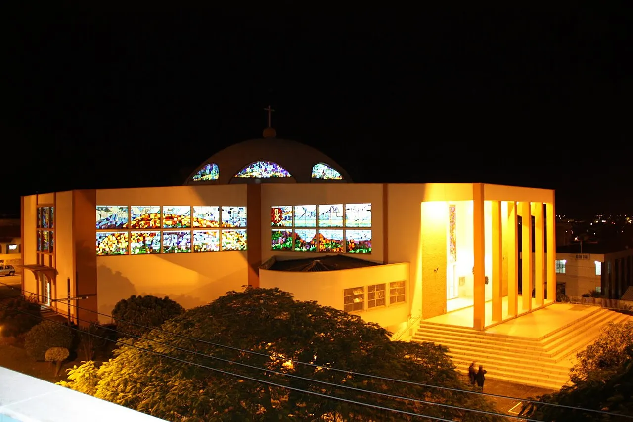 Catedral Diocesana Nossa Senhora da Piedade, Tubarão, Santa Catarina, Brazil