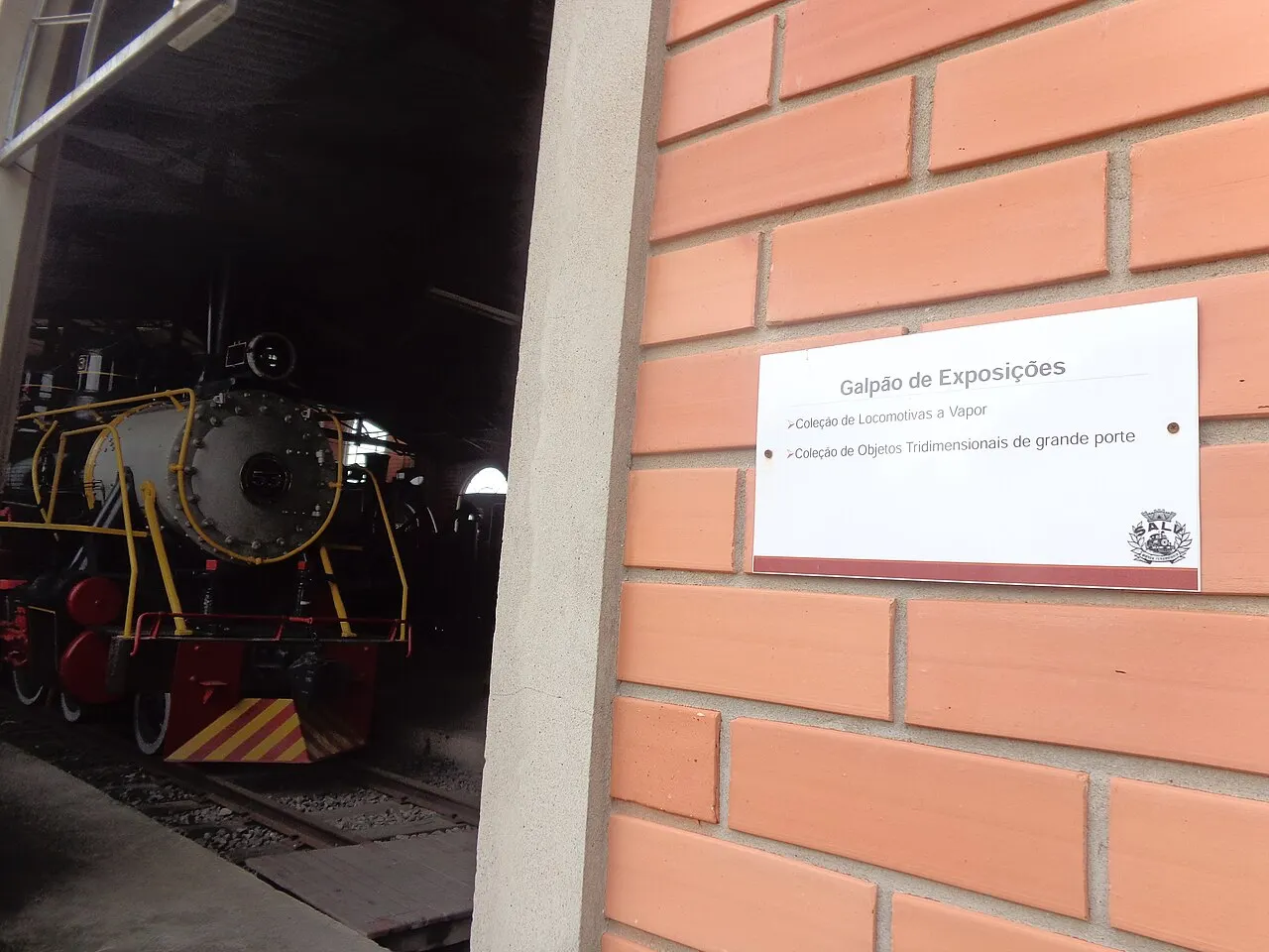 Museu Ferroviário de Tubarão, Tubarão, Santa Catarina, Brazil