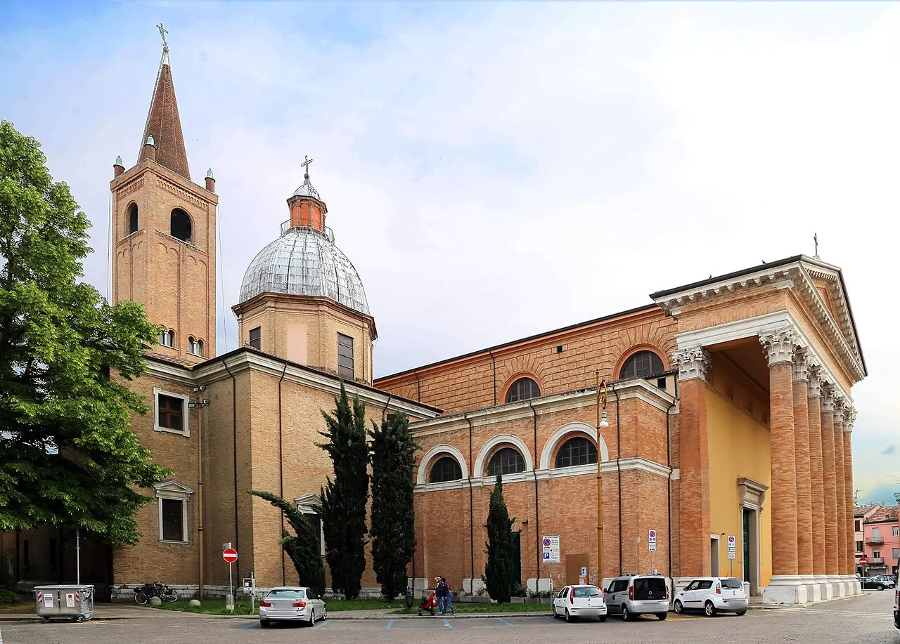 Forlì Cathedral, Forlì, Emilia-Romagna, Italy