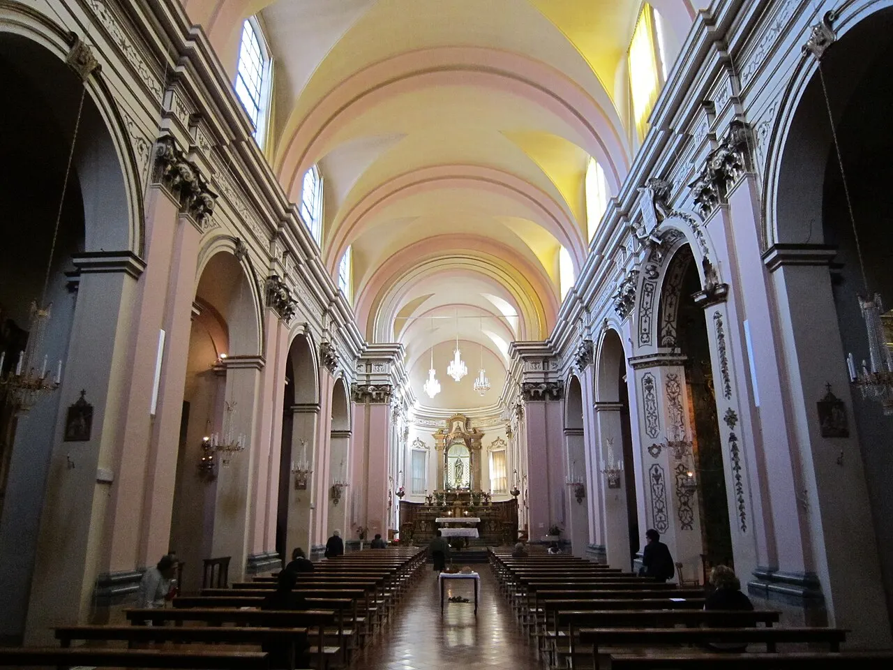 Basilica di San Pellegrino Laziosi, Forlì, Emilia-Romagna, Italy