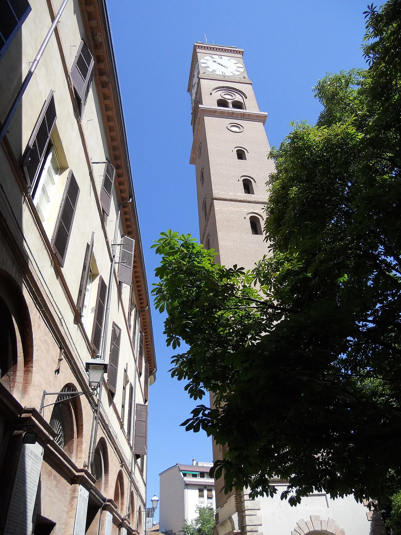 Torre Civica di Forlì, Forlì, Emilia-Romagna, Italy