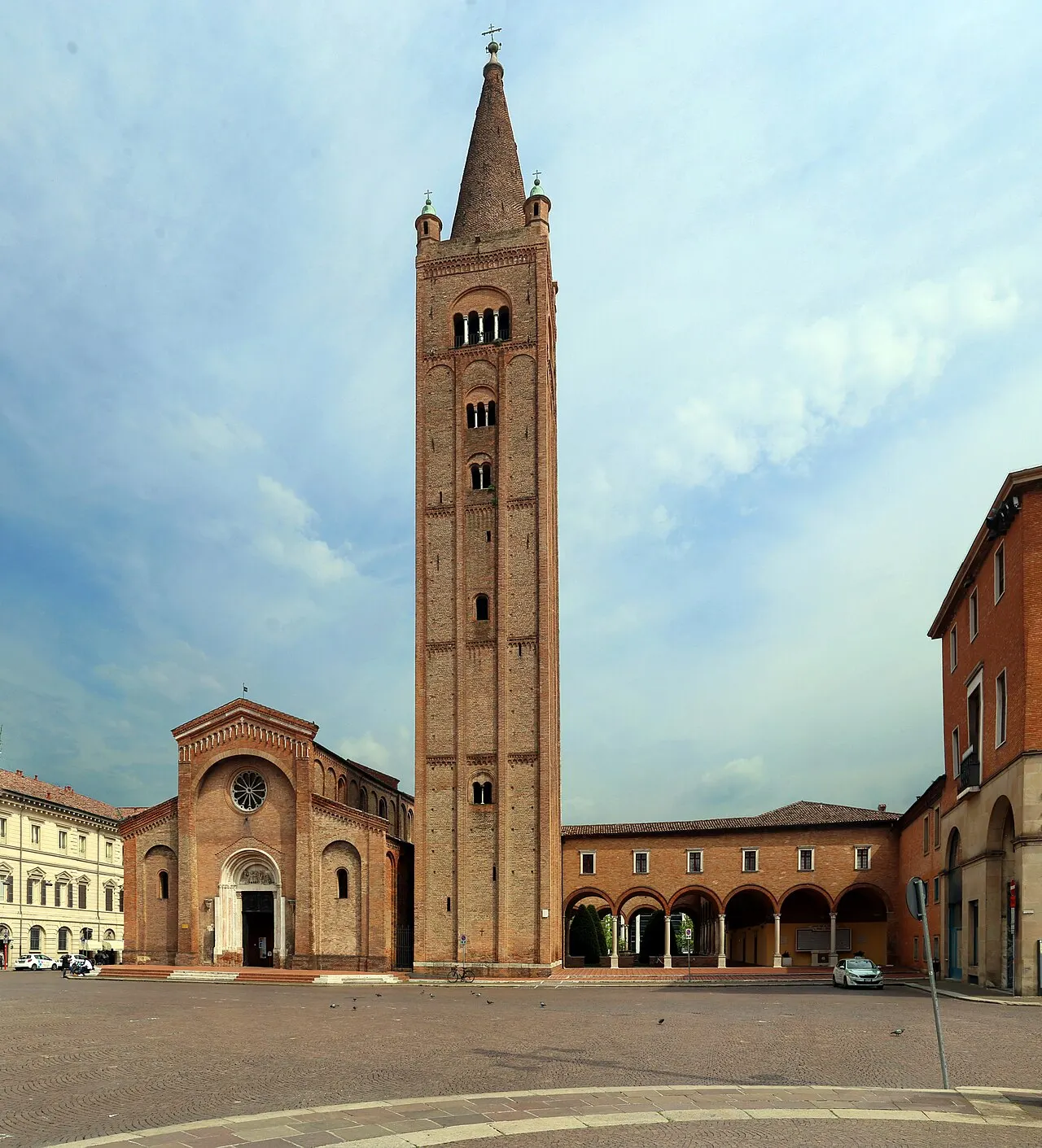 Abbey of San Mercuriale, Forlì, Emilia-Romagna, Italy