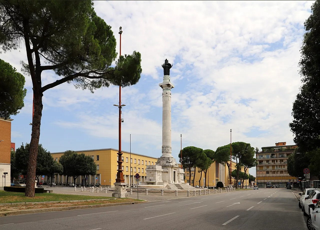 Piazzale della Vittoria, Forlì, Emilia-Romagna, Italy