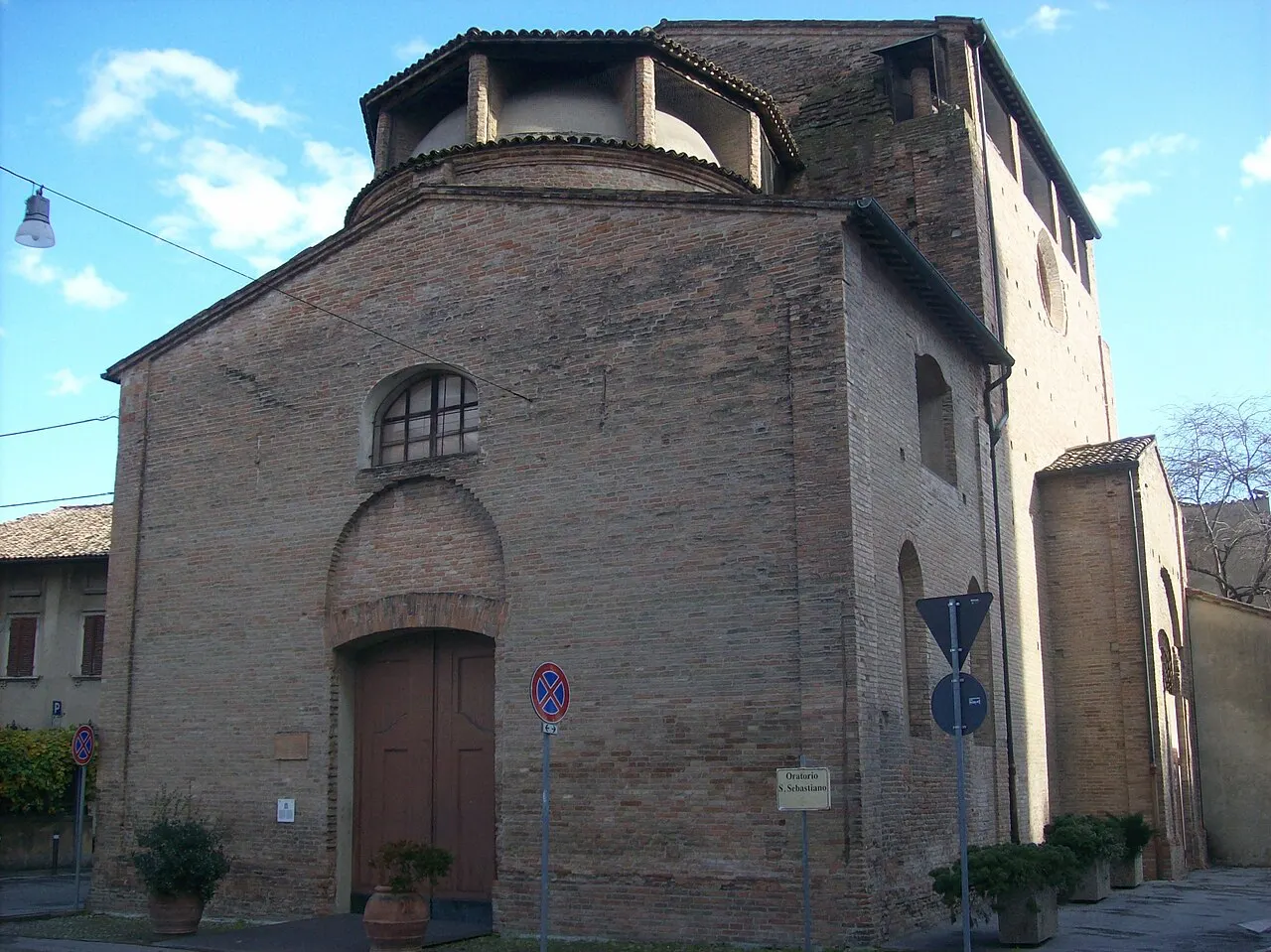 Oratorio di San Sebastiano, Forlì, Emilia-Romagna, Italy