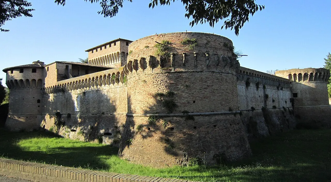 Rocca di Ravaldino, Forlì, Emilia-Romagna, Italy