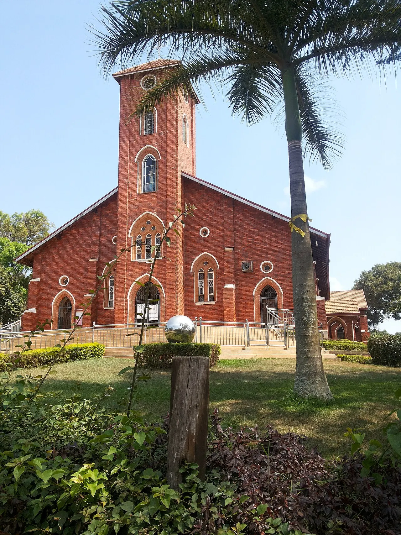 Kitovu Cathedral, Masaka, Central Region, Uganda