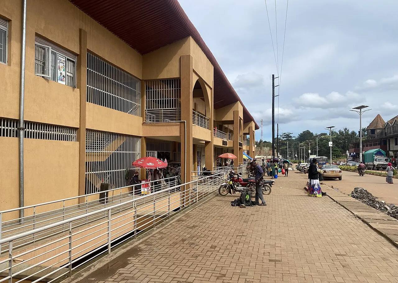 Masaka Central Market, Masaka, Central Region, Uganda