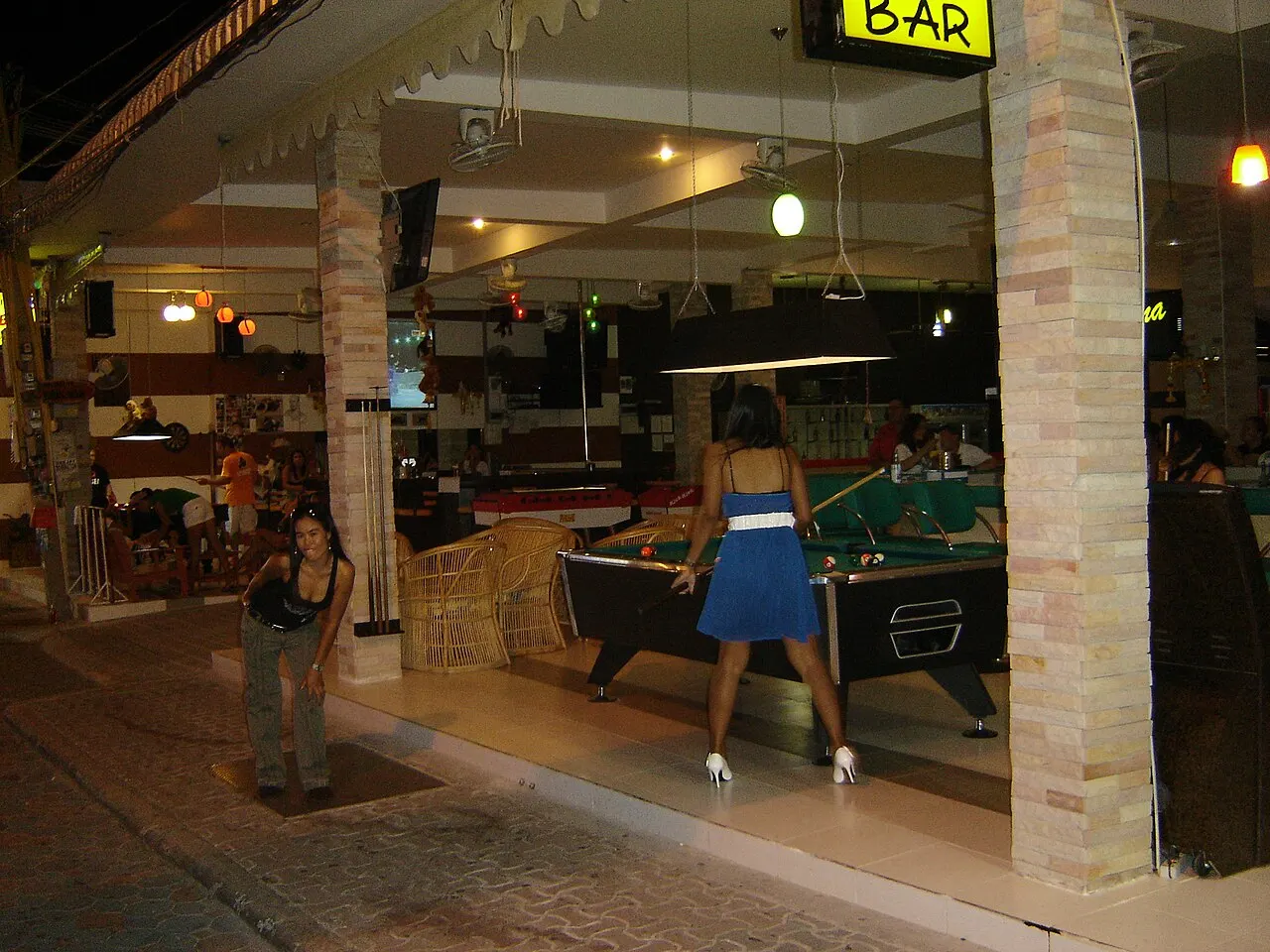 Walking Street Pattaya, Pattaya, Chon Buri, Thailand
