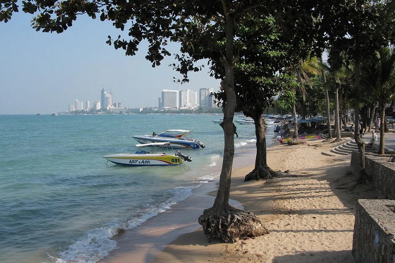 Pattaya Beach, Pattaya, Chon Buri, Thailand