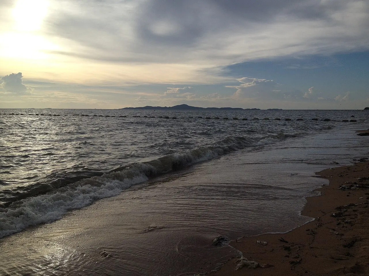Jomtien Beach, Pattaya, Chon Buri, Thailand