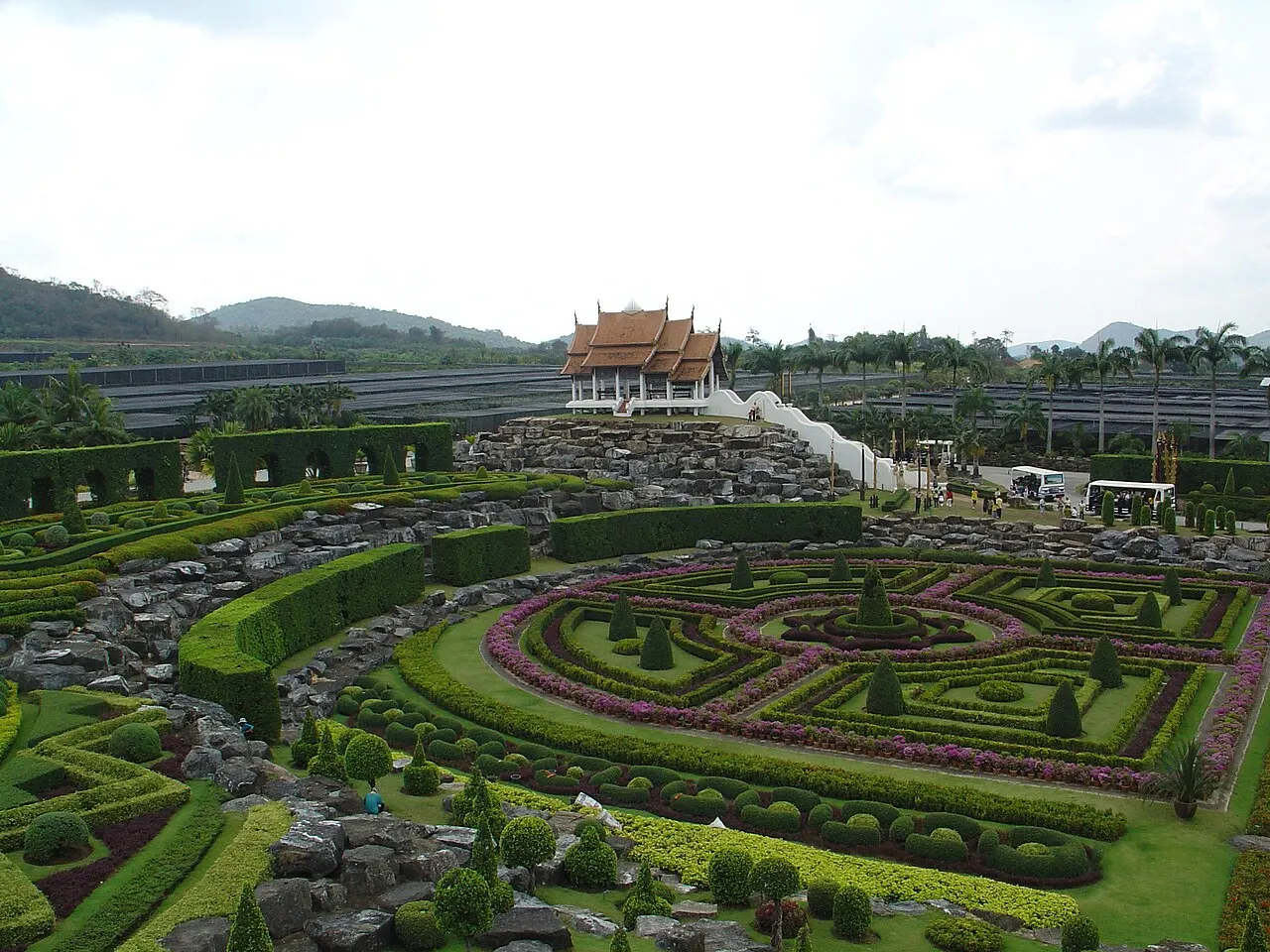 Nong Nooch Tropical Garden, Pattaya, Chon Buri, Thailand