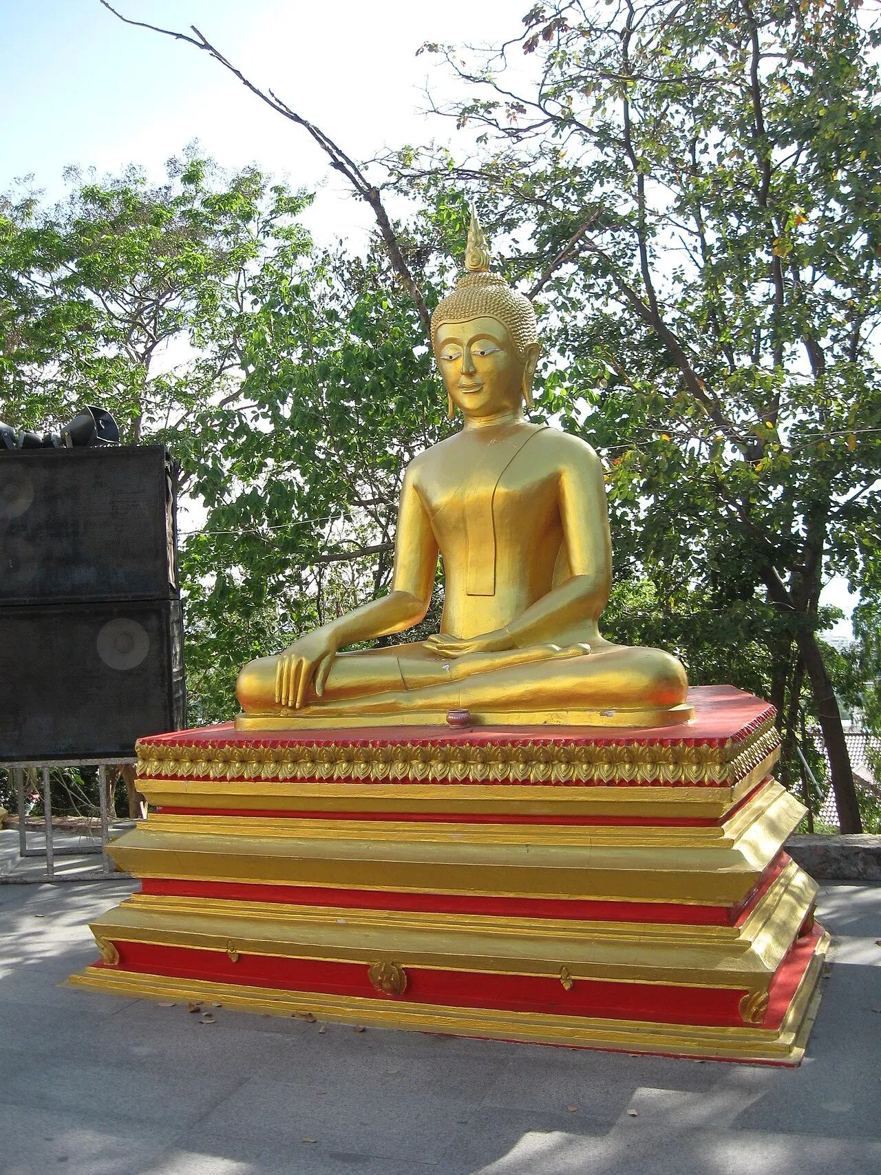 Wat Phra Yai Pattaya, Pattaya, Chon Buri, Thailand