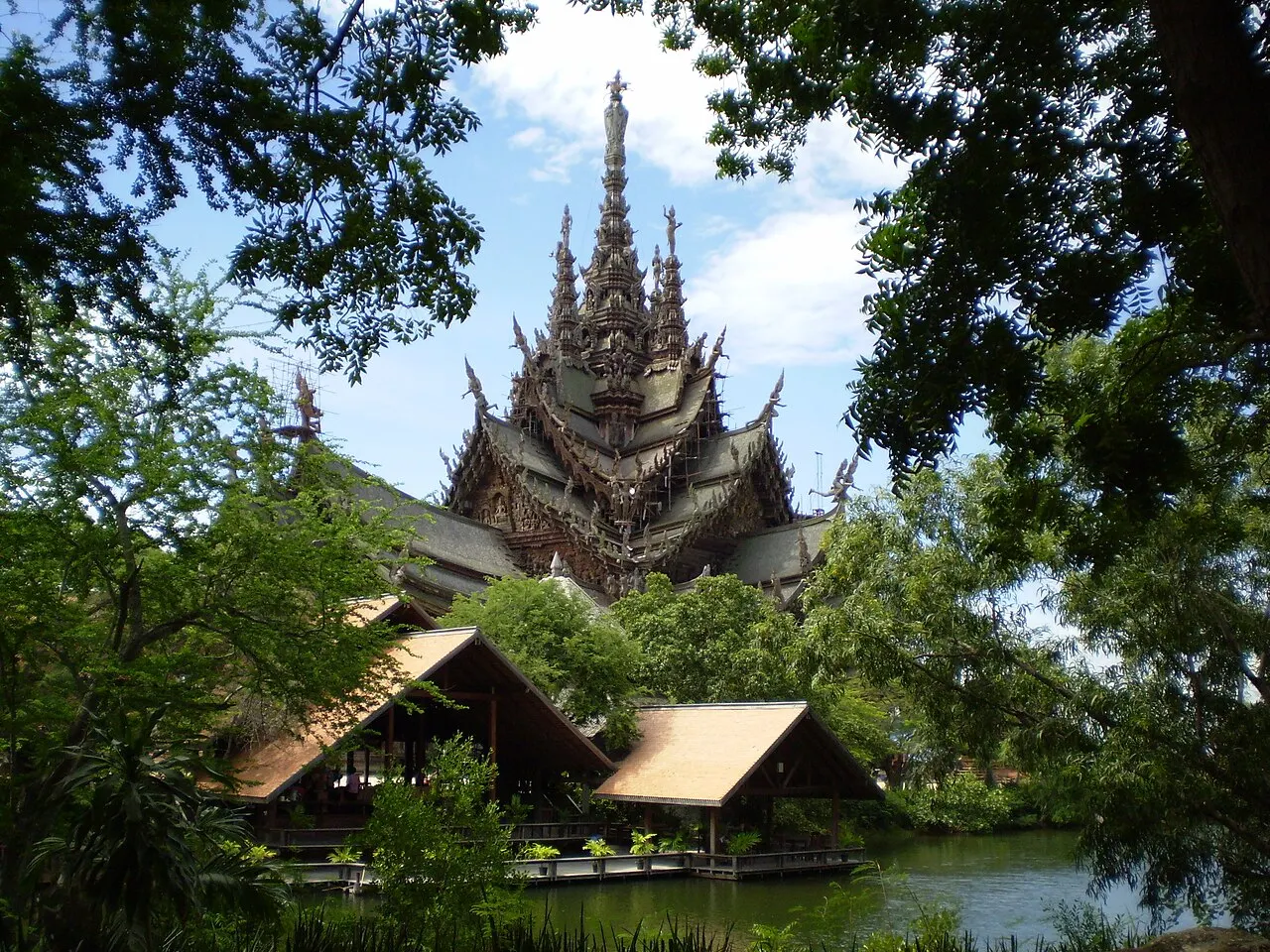 Sanctuary of Truth, Pattaya, Chon Buri, Thailand