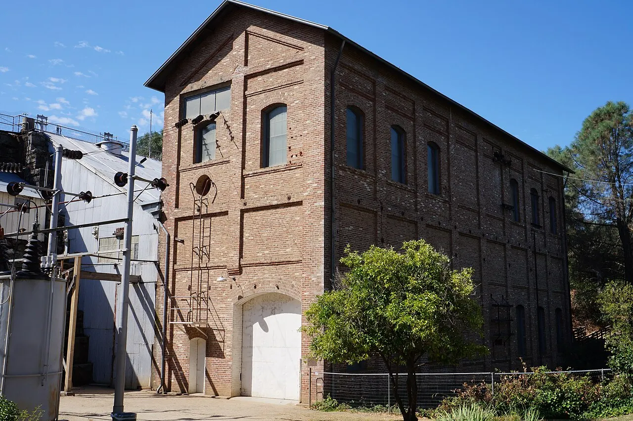 Folsom Powerhouse State Historic Park, Folsom, California, United States