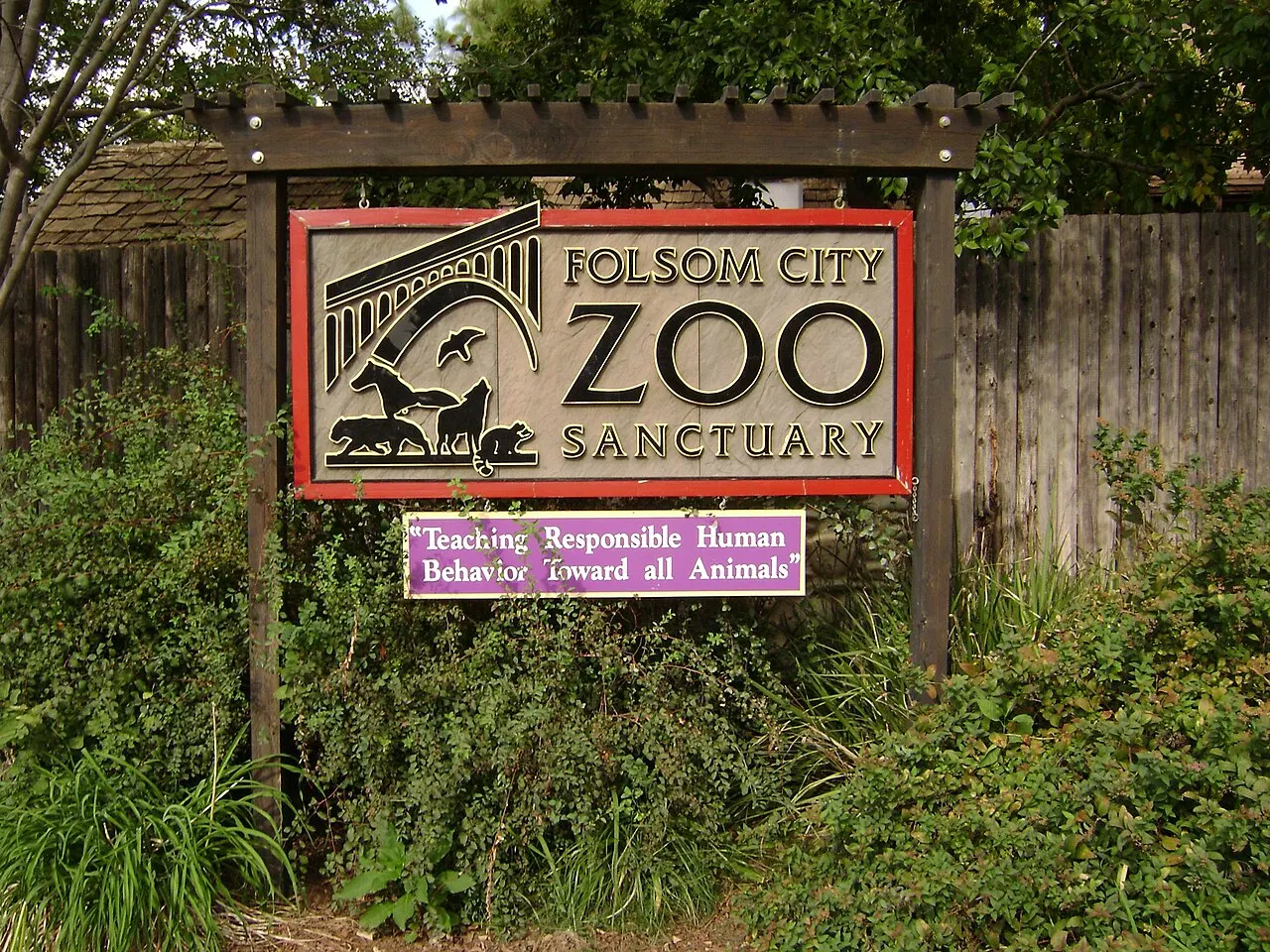 Folsom City Zoo Sanctuary, Folsom, California, United States