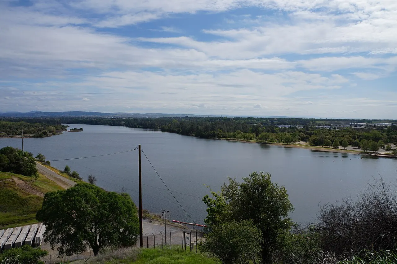 Lake Natoma, Folsom, California, United States