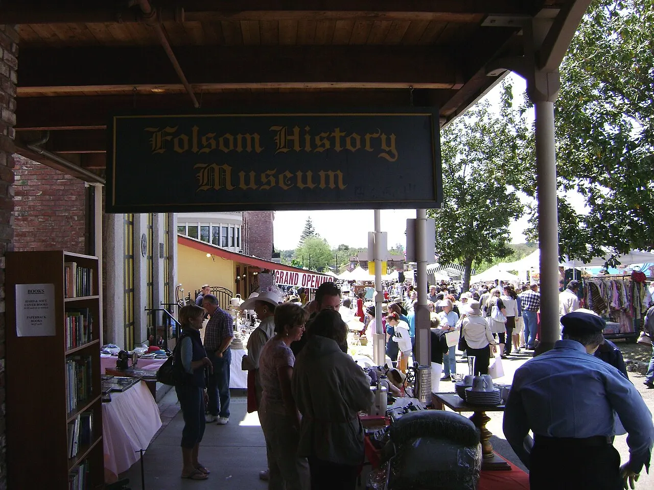 Folsom History Museum, Folsom, California, United States