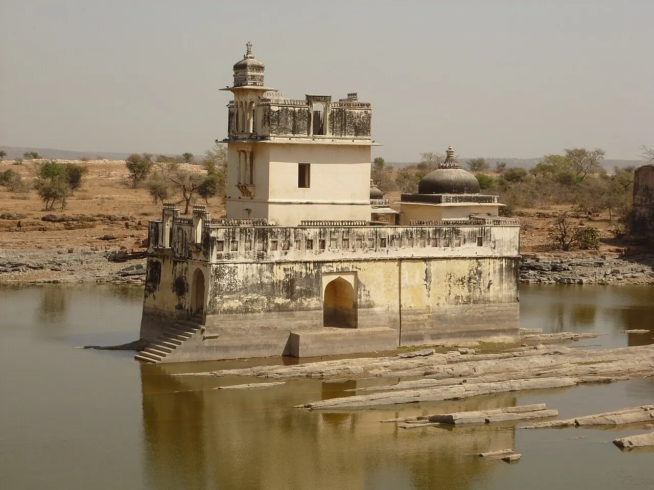 Padmini Palace, Chittorgarh, Rajasthan, India