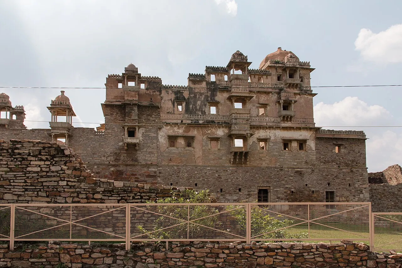 Rana Kumbha Palace, Chittorgarh, Rajasthan, India