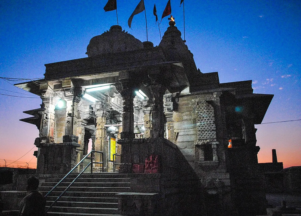 Kalika Mata Temple Chittorgarh, Chittorgarh, Rajasthan, India